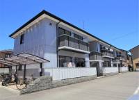 愛媛県松山市高岡町612-27 ディアスＳ・Ｓ　Ｂ棟 201の外観