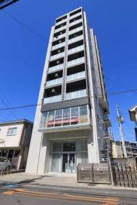 愛媛県松山市立花３丁目11-15 ＭＡＹＦＡＩＲ　ＳＴＡＴＩＯＮ　ＦＲＯＮＴ　ＰＲＥＭＩＵＭ 701の外観