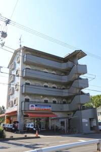 愛媛県松山市湯渡町1-34ステラハイツ湯渡 302の外観