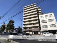 松山市萱町６丁目ＡＮＮＥＸ　Ｒａｉｎｂｏｗ　Ｔｏｗｅｒ 801の外観