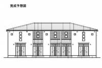 愛媛県新居浜市下泉町1丁目3079-1 ラビアンローズ 101の外観