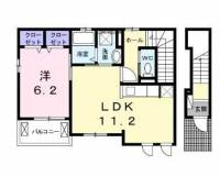 愛媛県新居浜市東雲町2丁目204-2 パールコート東雲 201の外観