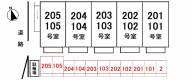 高知市鴨部1丁目20-38 カーサ鴨部 105 物件写真1