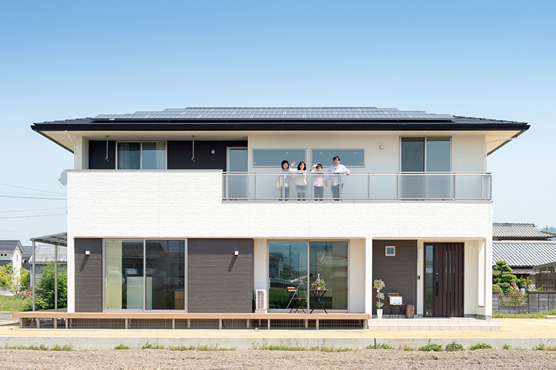 吉田建設 株 の住宅実例 何より大切にしたのは つながり 仲良し家族の毎日がもっと自由に快適に 香川の家