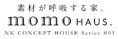 エヌケー建設(株) (momoHAUS.) ロゴ