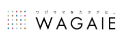 WAGAIE (有)亀山工務店 ロゴ