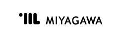 (株)MIYAGAWA ロゴ