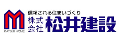 ZEST-style.MATSUYAMA／ (株)松井建設 ロゴ