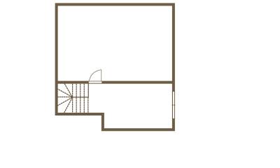 好きな家に、好きな家具 統一感のあるスタイリッシュな家 3F間取り図