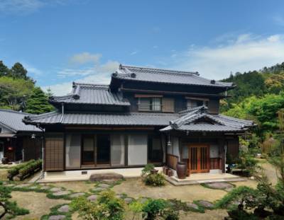 時の経過とともに風格が生まれる 日本の伝統美を感じる本物の家
